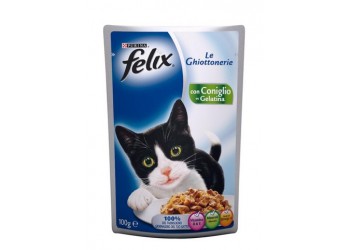 Purina Felix le Ghiottonerie con Coniglio